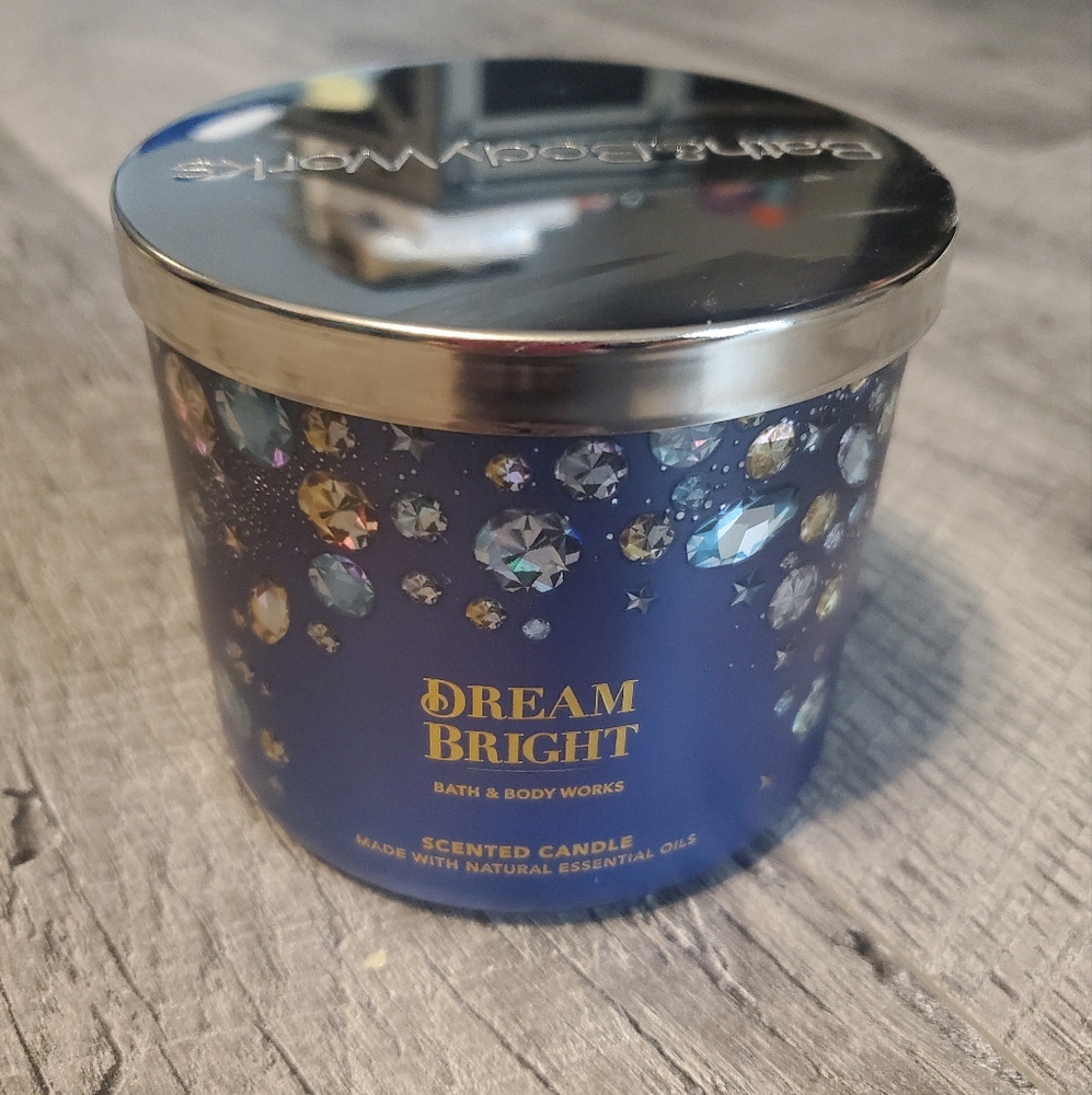 Bath & Body Works Dream Bright Candle